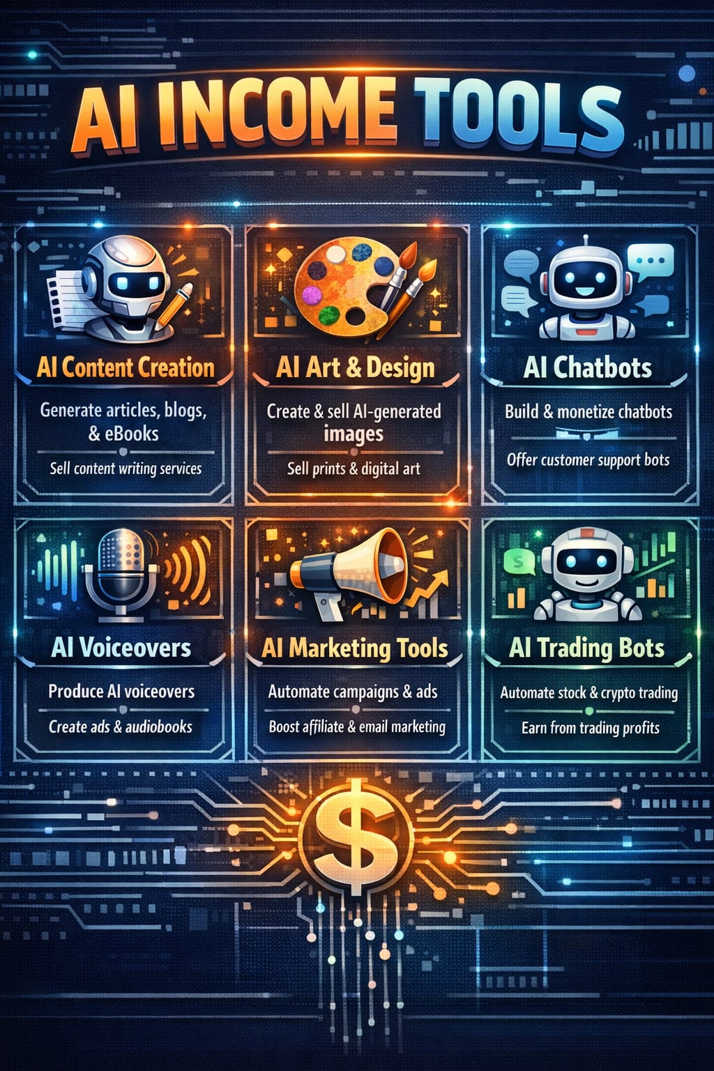 AI Income Tools in 2026: Powerful SaaS Platforms Compared for Real ...